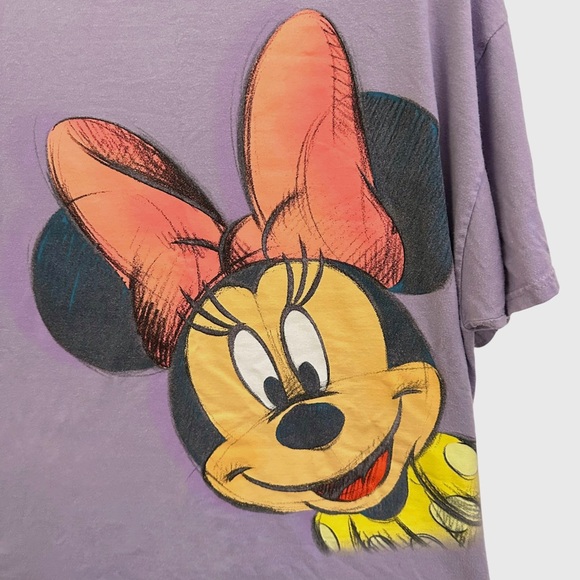 Minnie Mouse Tee XL Front & Back - Picture 1 of 5